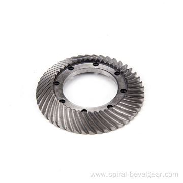 High Speed Machining center spiral bevel gear